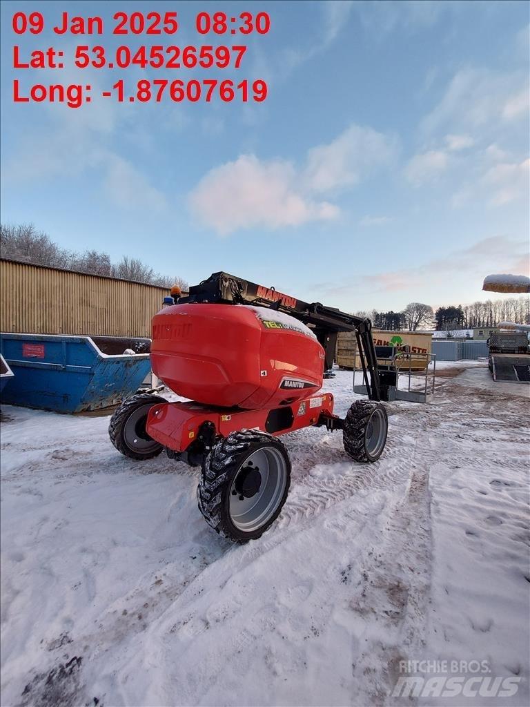 Manitou 160 ATJ Strēles pacēlāji