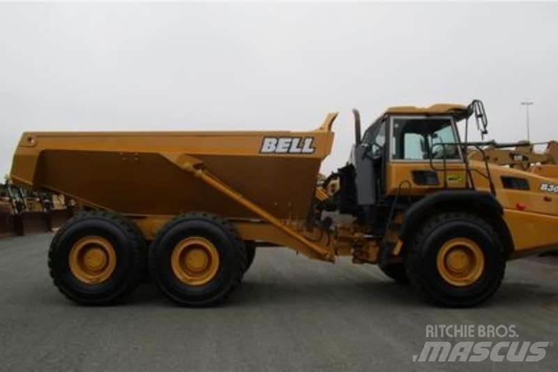Bell B30E Artikulētie pašizgāzēji