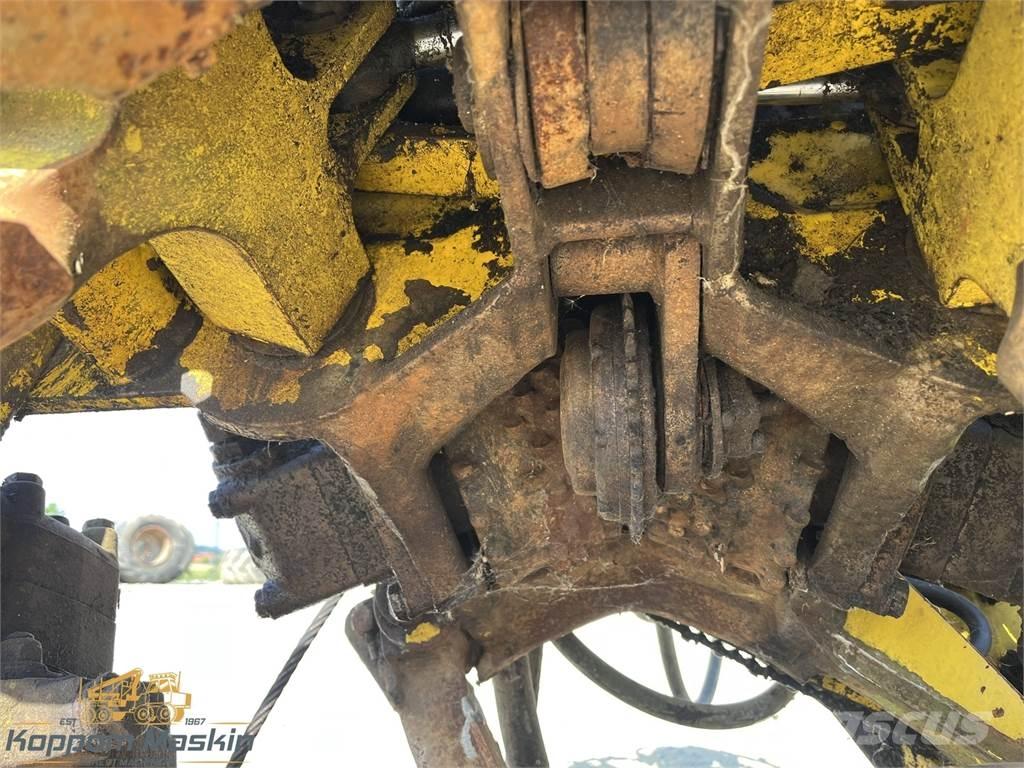 Timberjack 745 Hārvesteru kausi