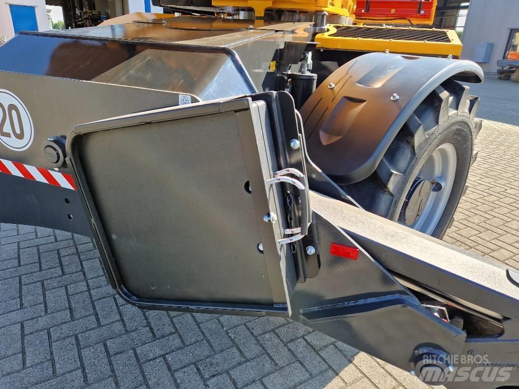 Dieci Pegasus 40.18 Teleskopiskie manipulatori