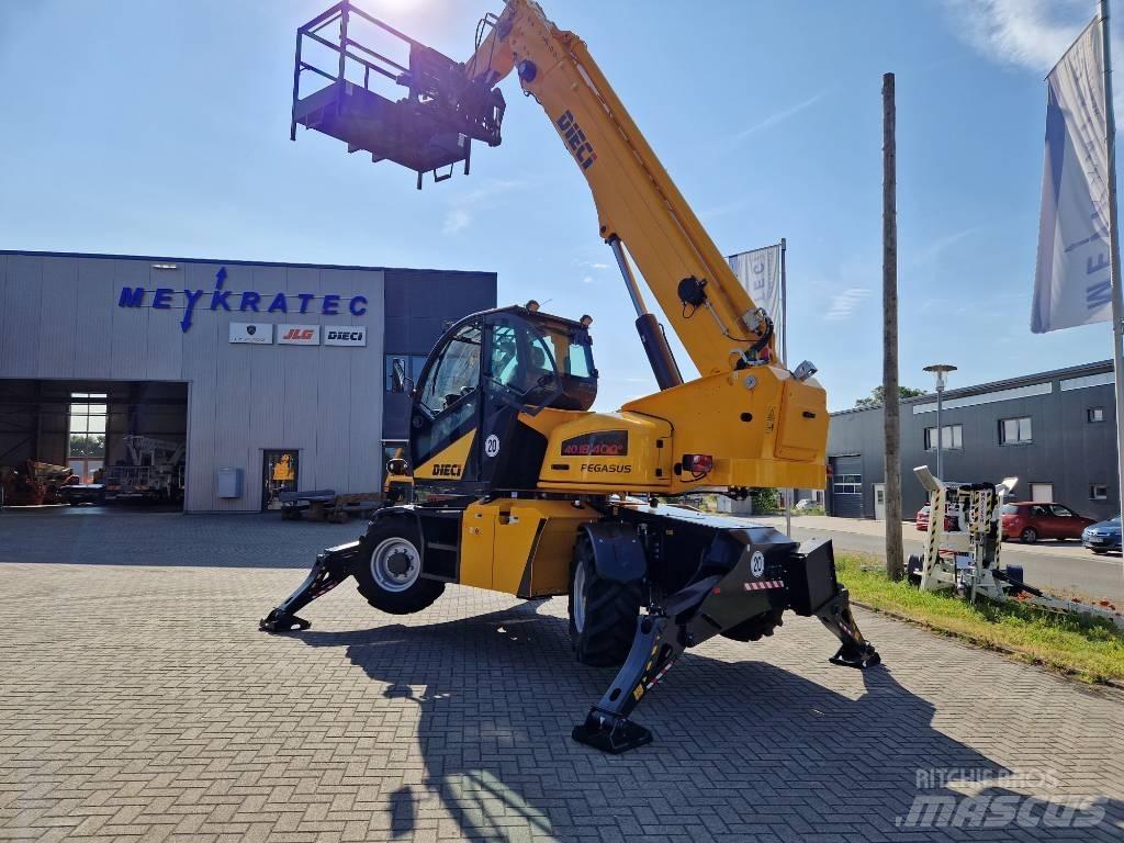 Dieci Pegasus 40.18 Teleskopiskie manipulatori