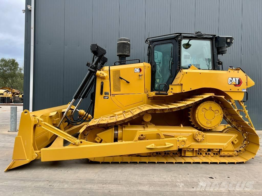 CAT D6 LGP - CE Kāpurķēžu buldozeri