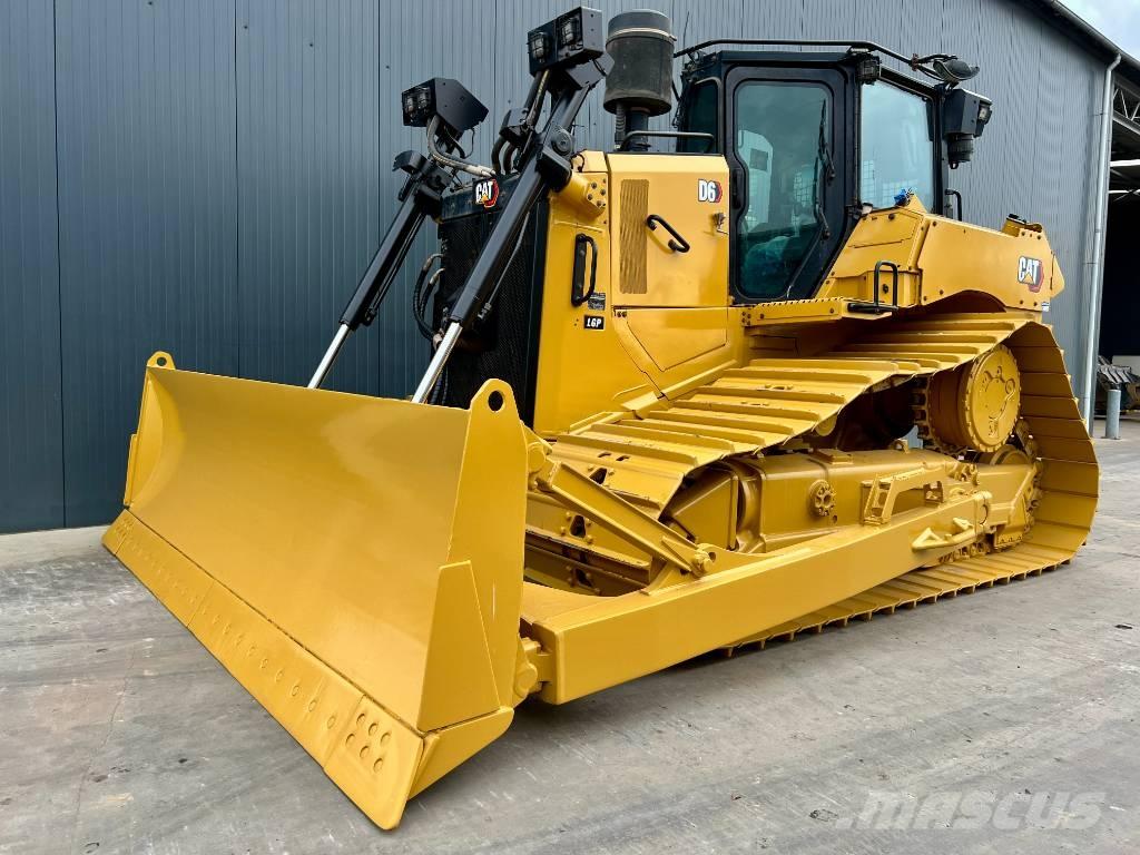 CAT D6 LGP - CE Kāpurķēžu buldozeri