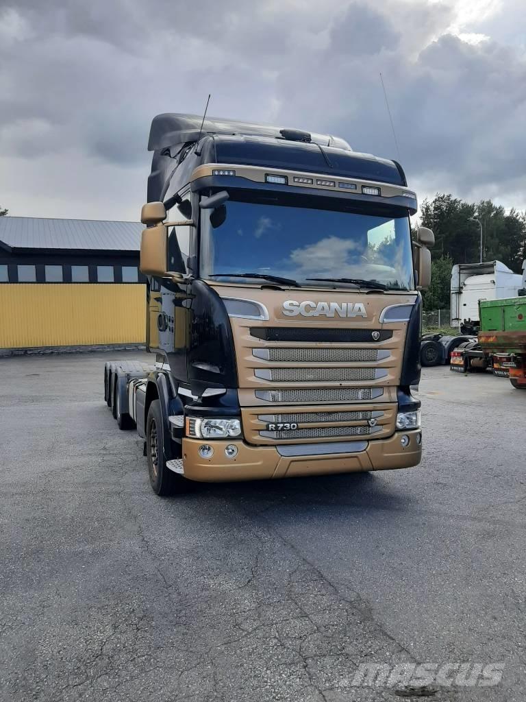Scania R 730 Šasija ar kabīni