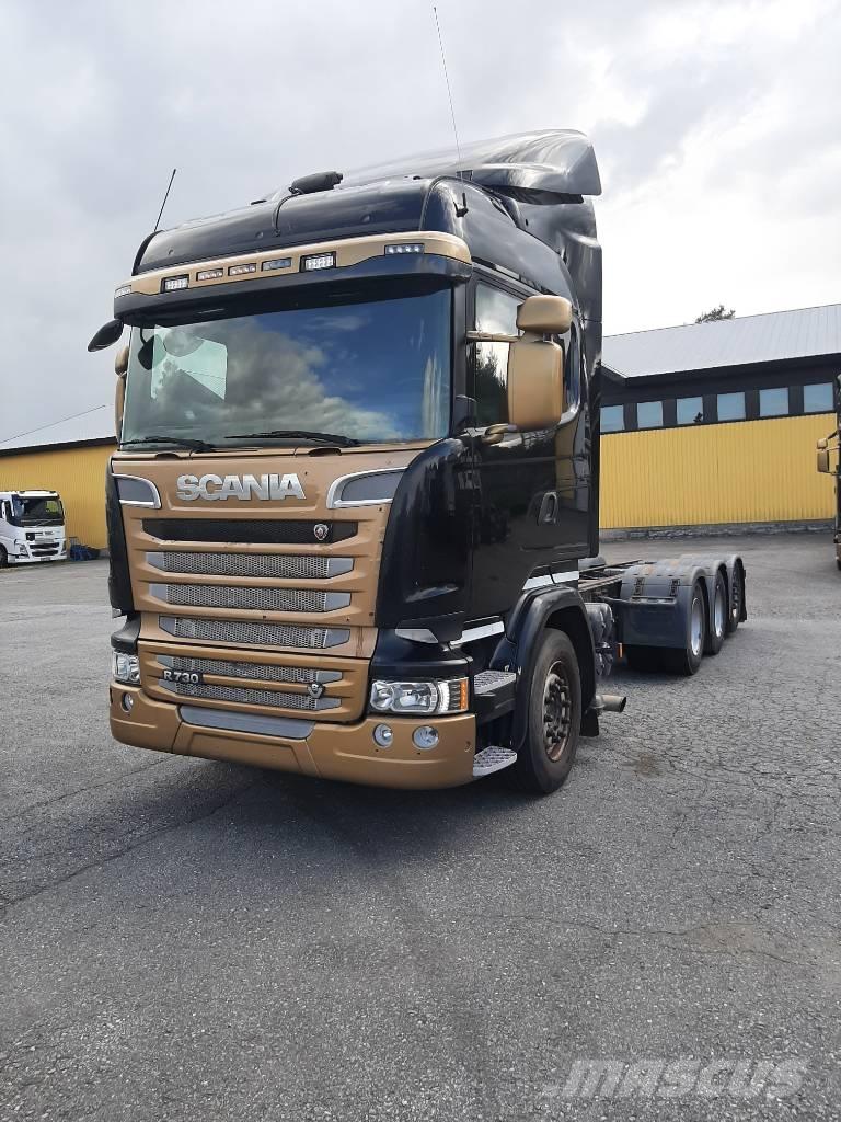 Scania R 730 Šasija ar kabīni