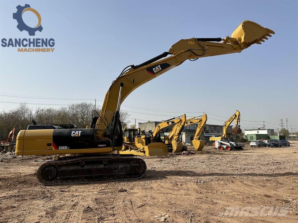 CAT 336 D L Kāpurķēžu ekskavatori