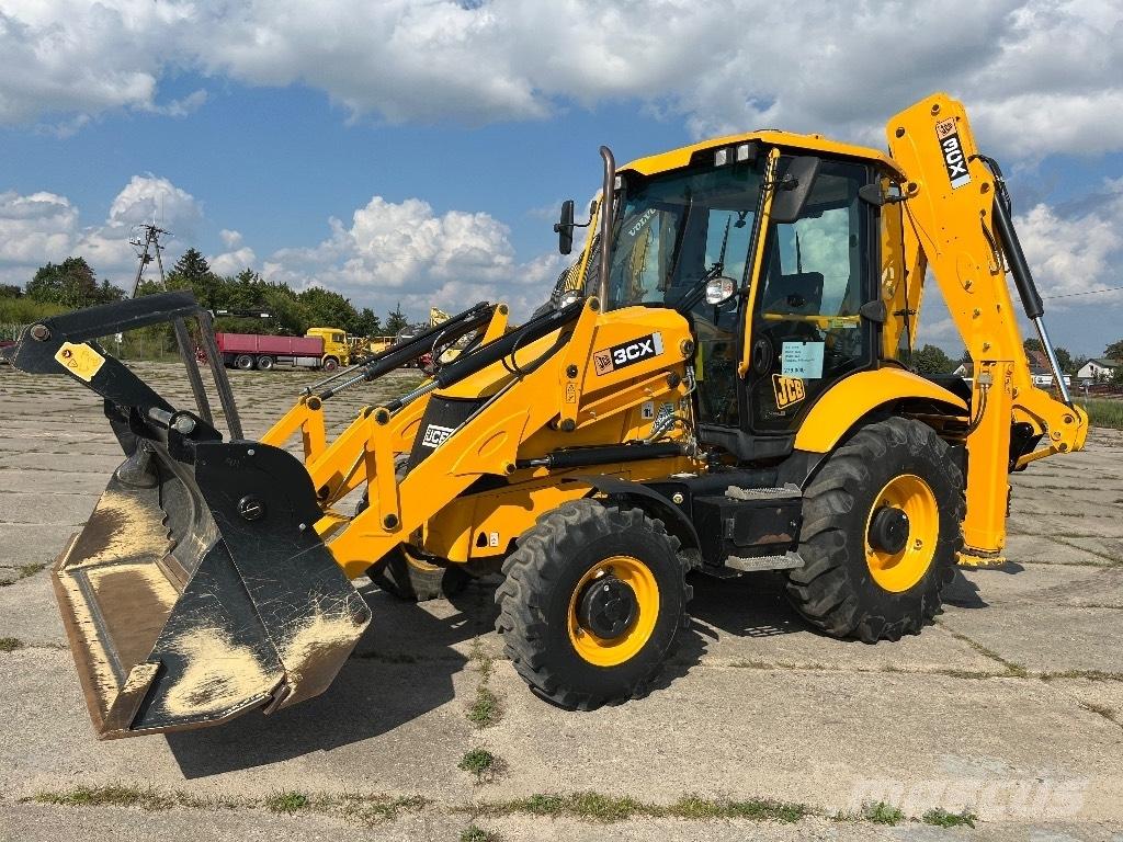 JCB 3 CX Ekskavatori-iekrāvēji