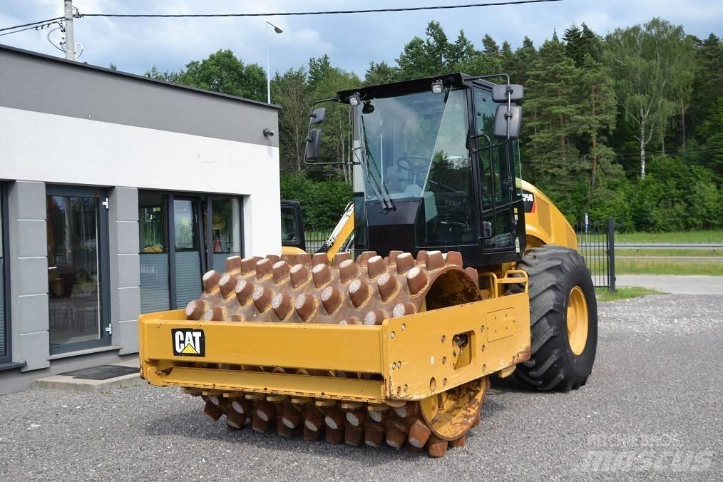 CAT CP 54 Vienvalča grunts veltņi