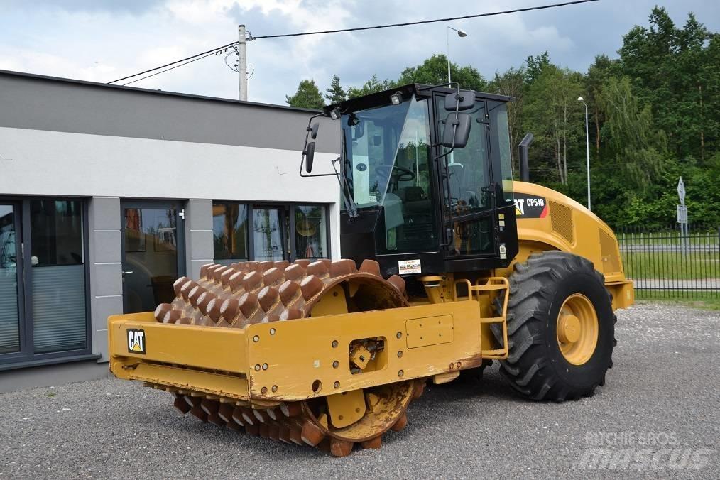 CAT CP 54 Vienvalča grunts veltņi