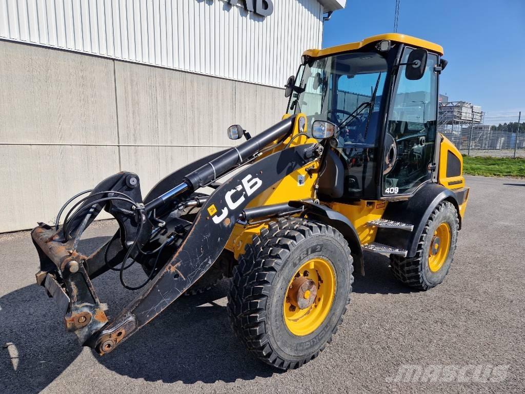 JCB Lastmaskin  409 Iekrāvēji uz riteņiem