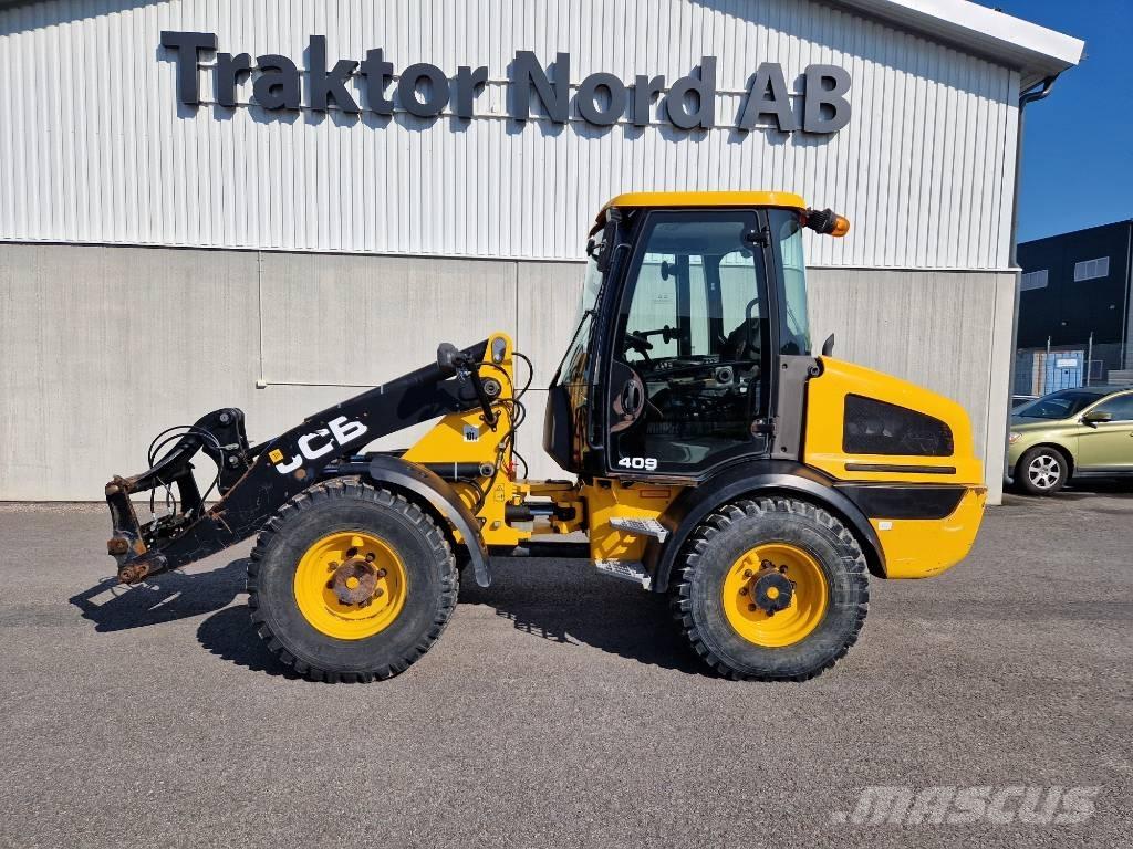 JCB Lastmaskin  409 Iekrāvēji uz riteņiem