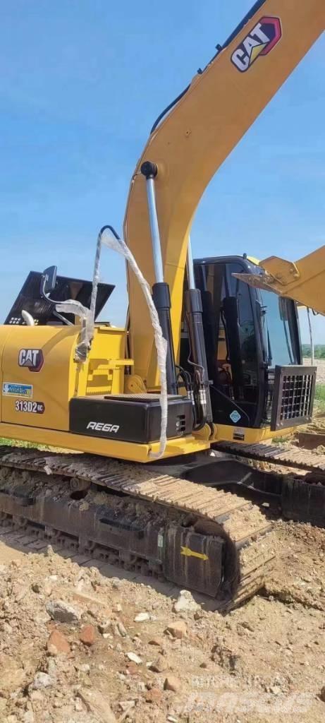 CAT 313D2GC Kāpurķēžu ekskavatori