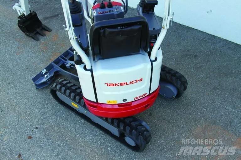 Takeuchi TB210R Mini ekskavatori < 7 t