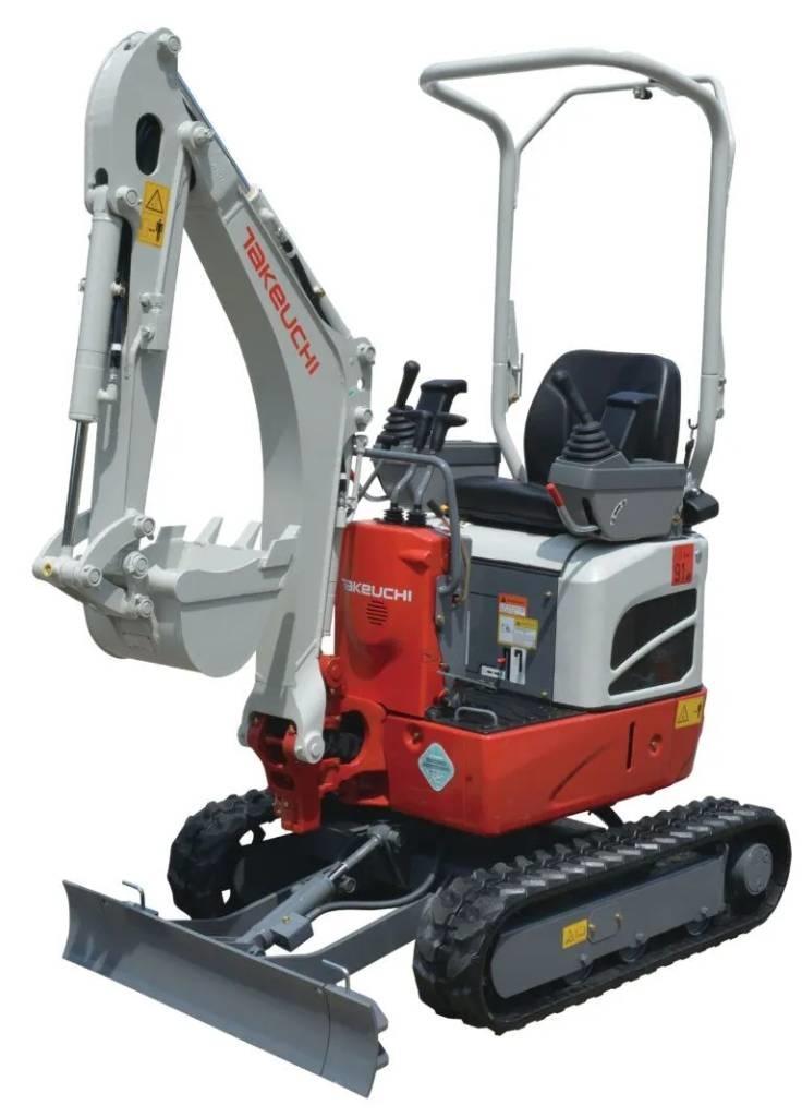 Takeuchi TB210R Mini ekskavatori < 7 t