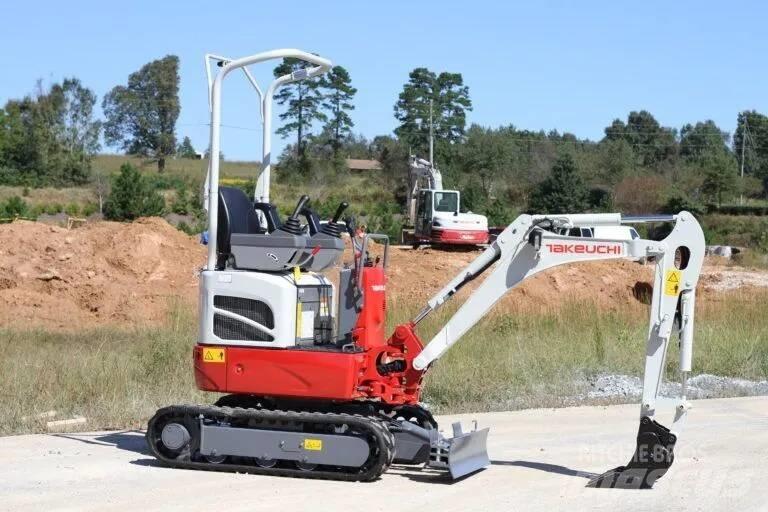 Takeuchi TB210R Mini ekskavatori < 7 t