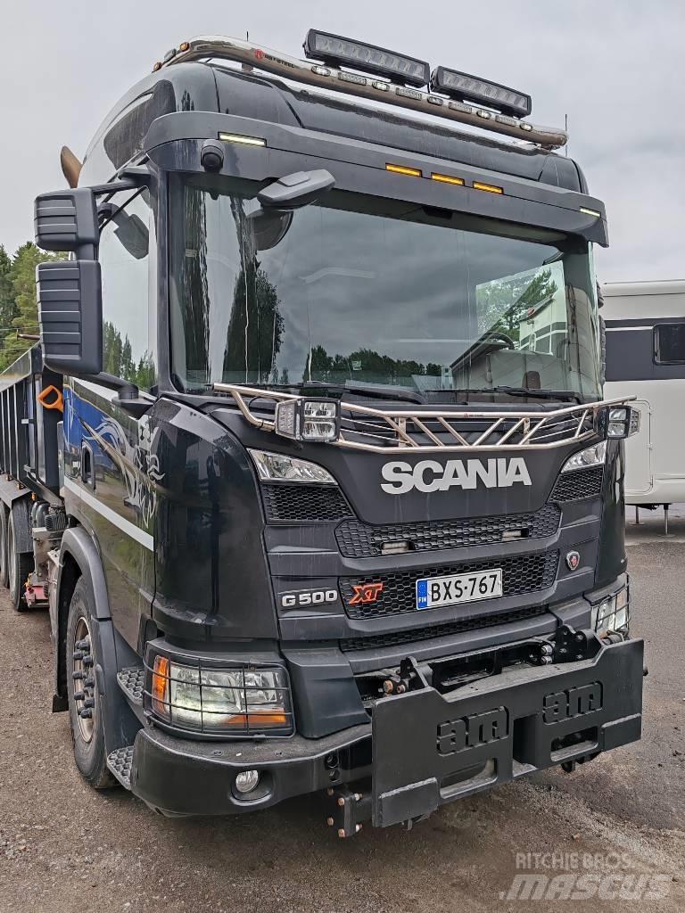 Scania G 500 Pašizgāzējs