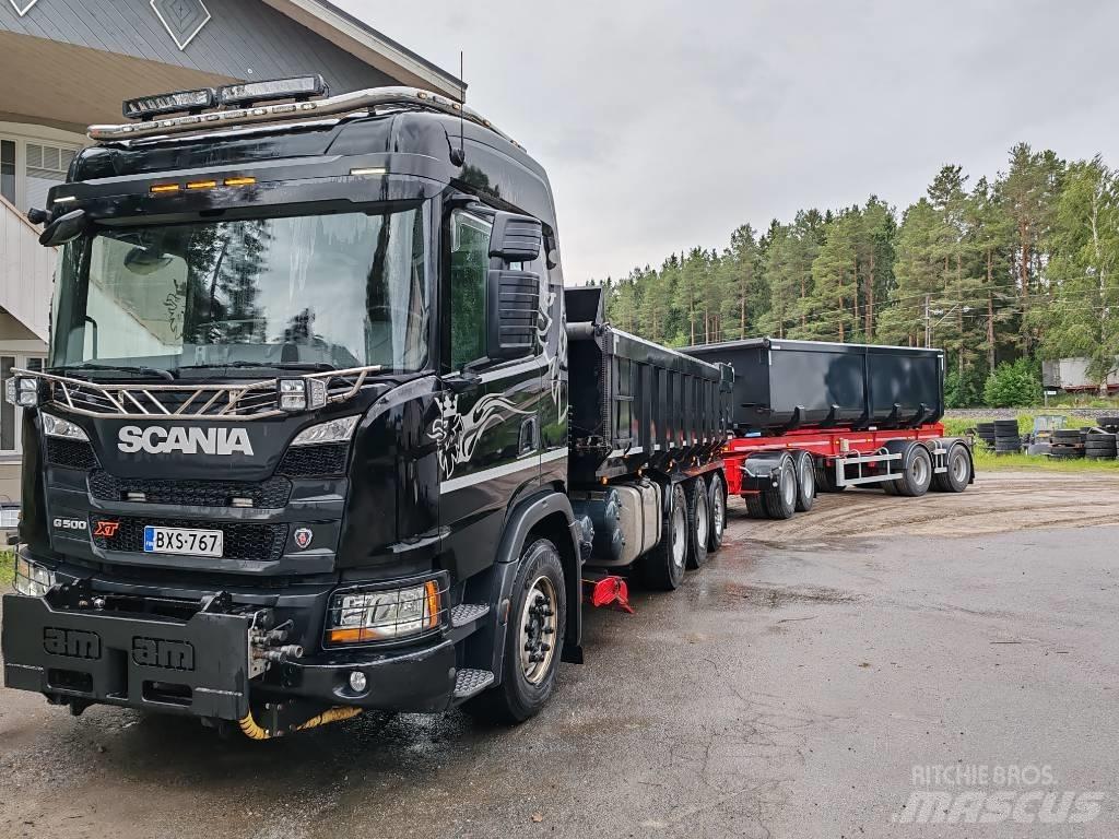 Scania G 500 Pašizgāzējs