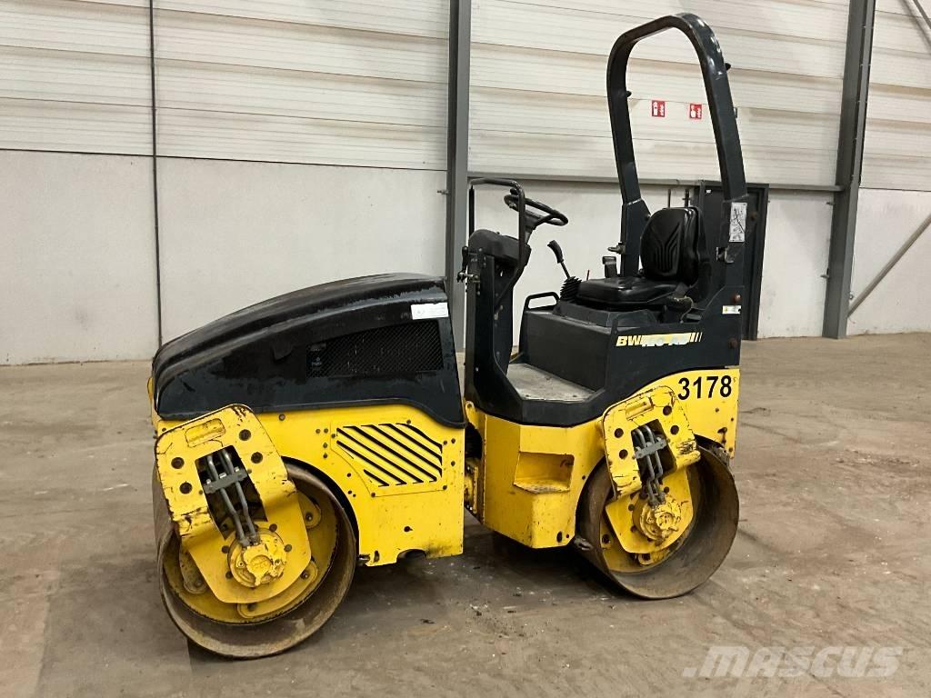 Bomag BW 120 AD-4 Divvalču grunts veltņi