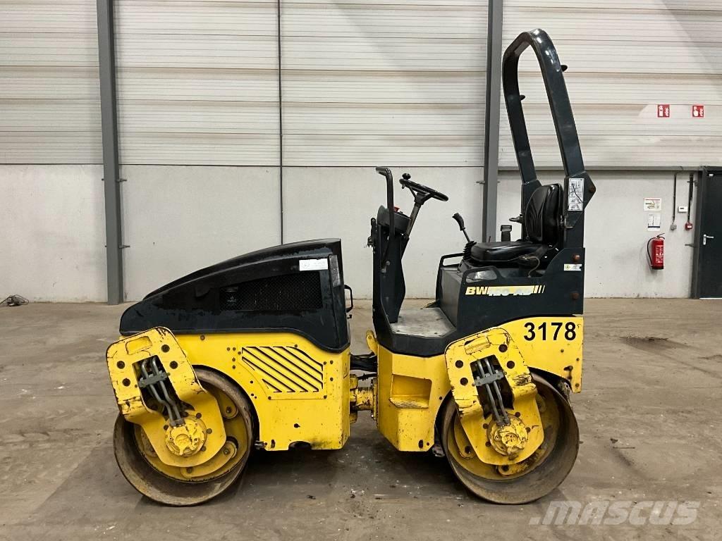 Bomag BW 120 AD-4 Divvalču grunts veltņi