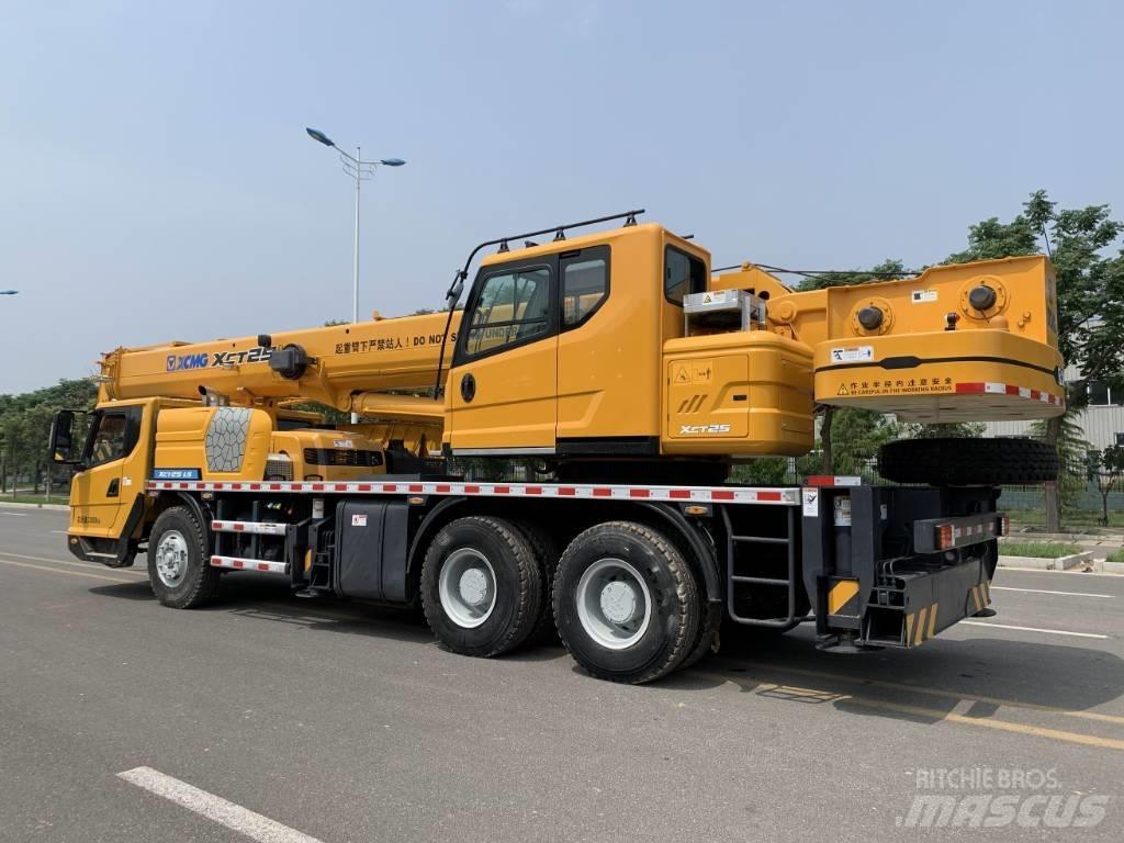 XCMG XCT25L5 Visurgājēji celtņi