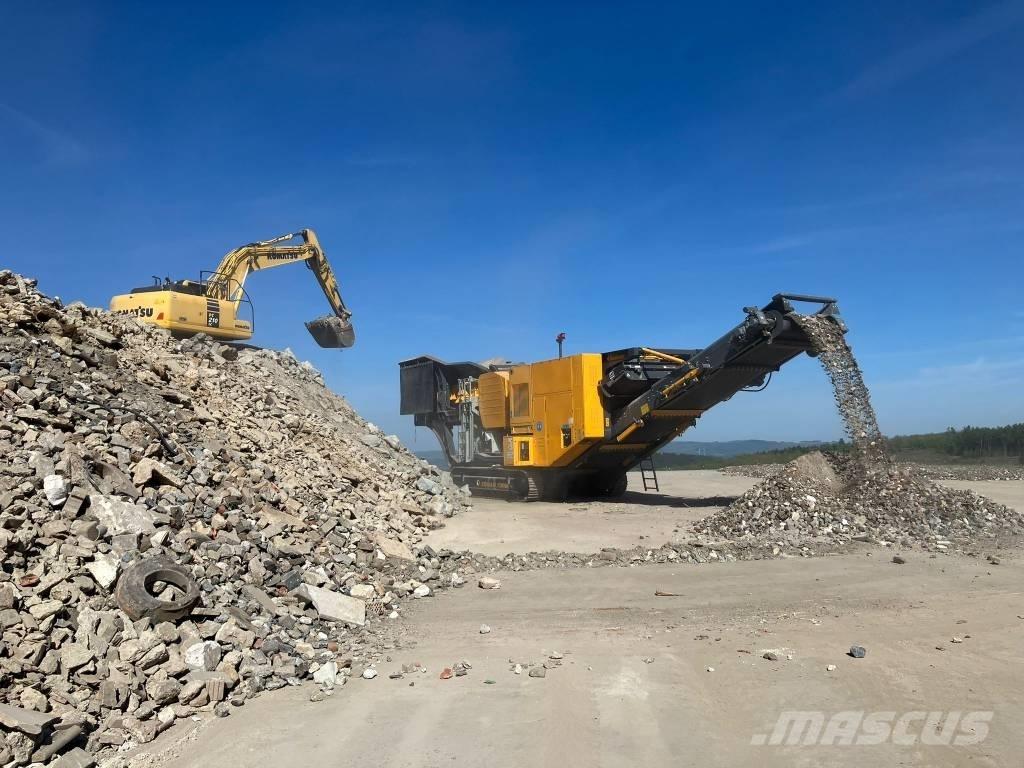 Tesab 700iE Mobilie drupinātāji