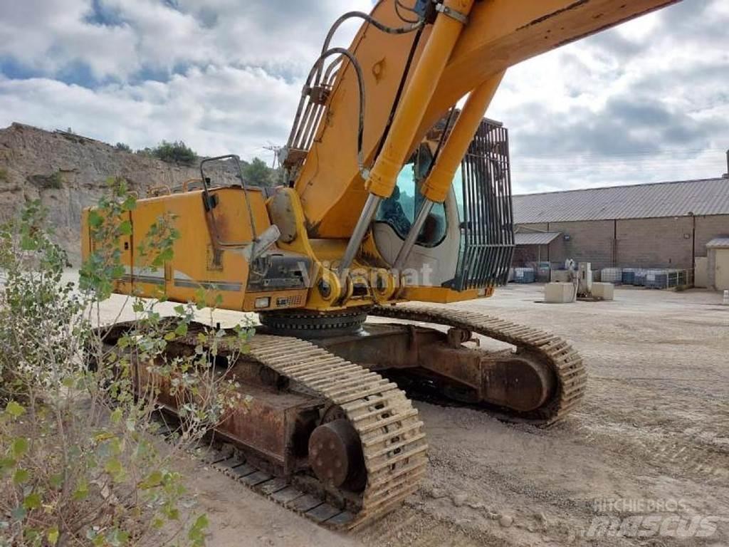 Liebherr R954 Īpašie ekskavatori