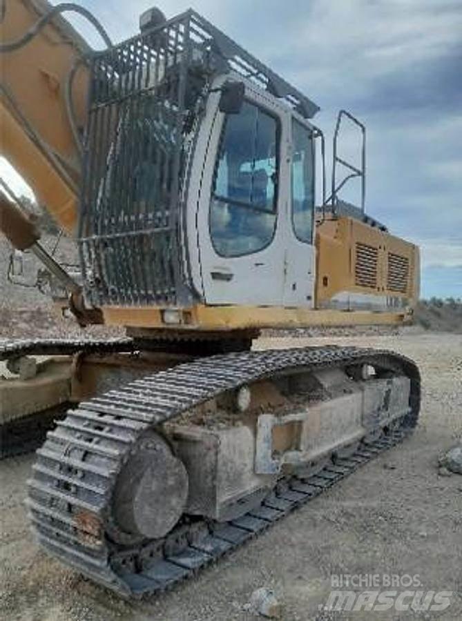 Liebherr R954 Īpašie ekskavatori