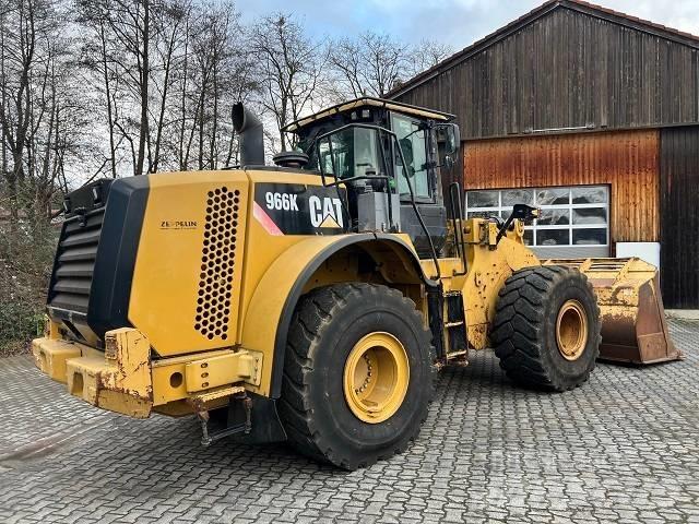 CAT 966 K Iekrāvēji uz riteņiem