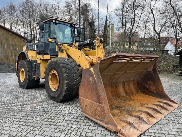 CAT 966 K Iekrāvēji uz riteņiem