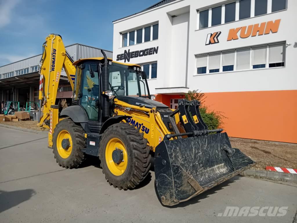 Komatsu WB 97 S-8 Ekskavatori-iekrāvēji