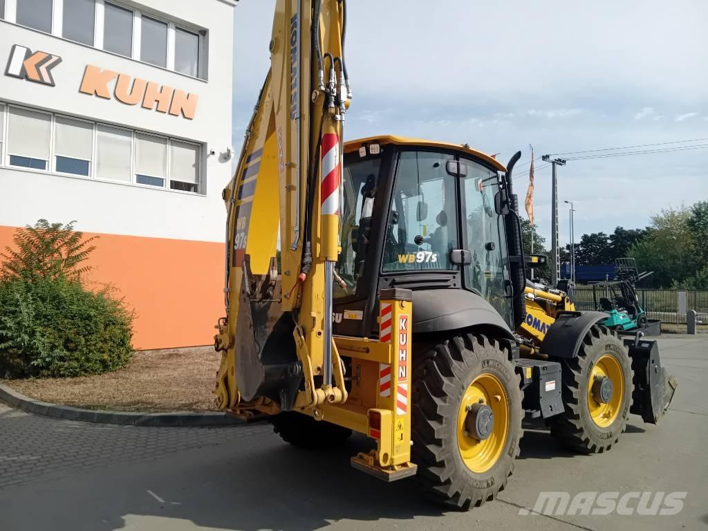 Komatsu WB 97 S-8 Ekskavatori-iekrāvēji