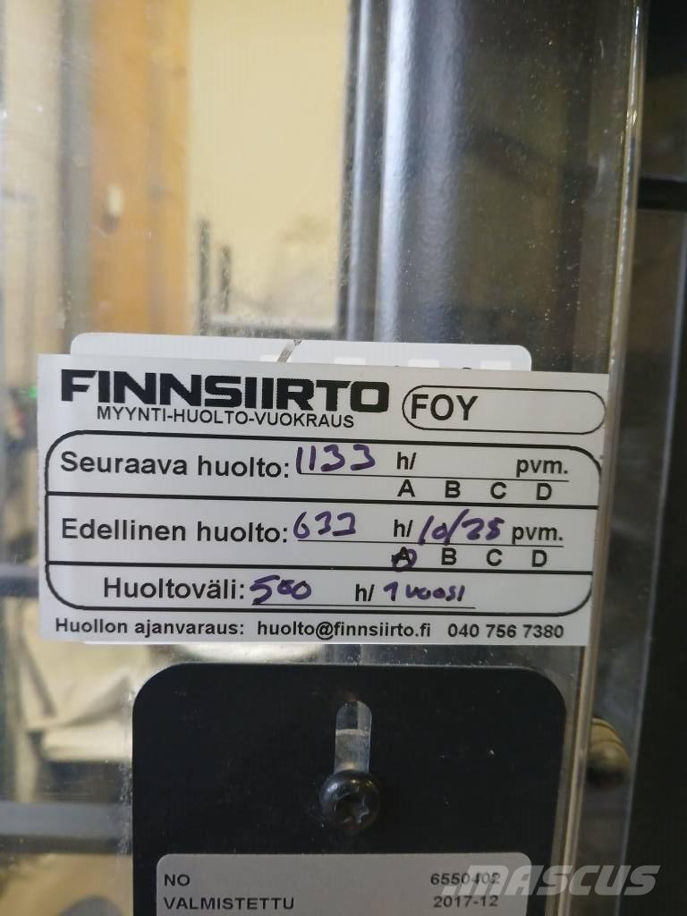 Toyota SWE 120 L Krautnētāji