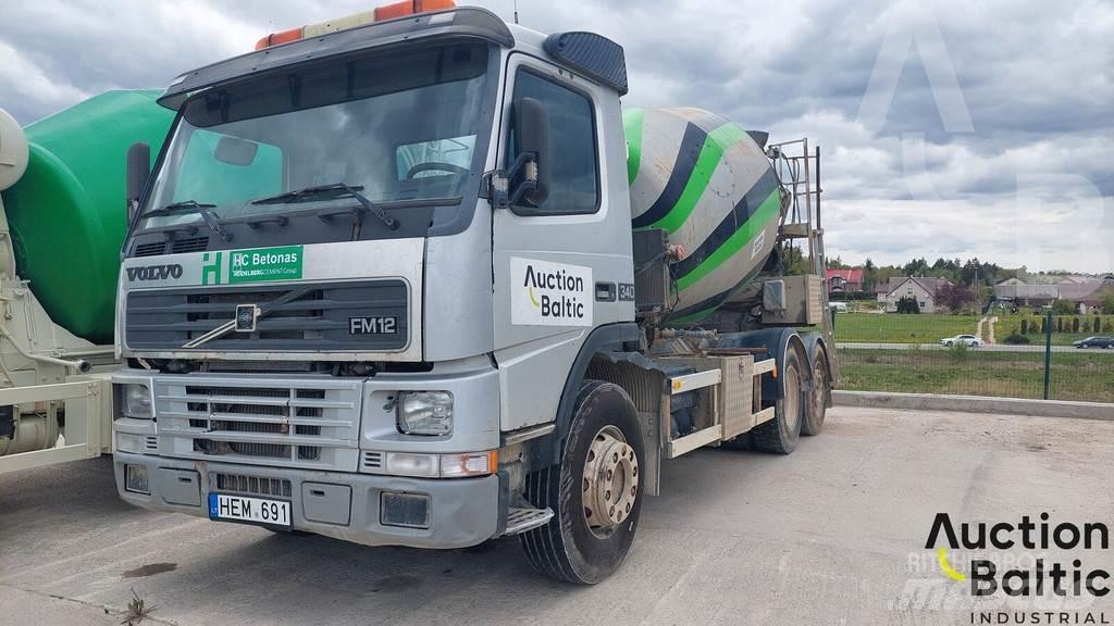 Volvo FM12 Betonvedēji
