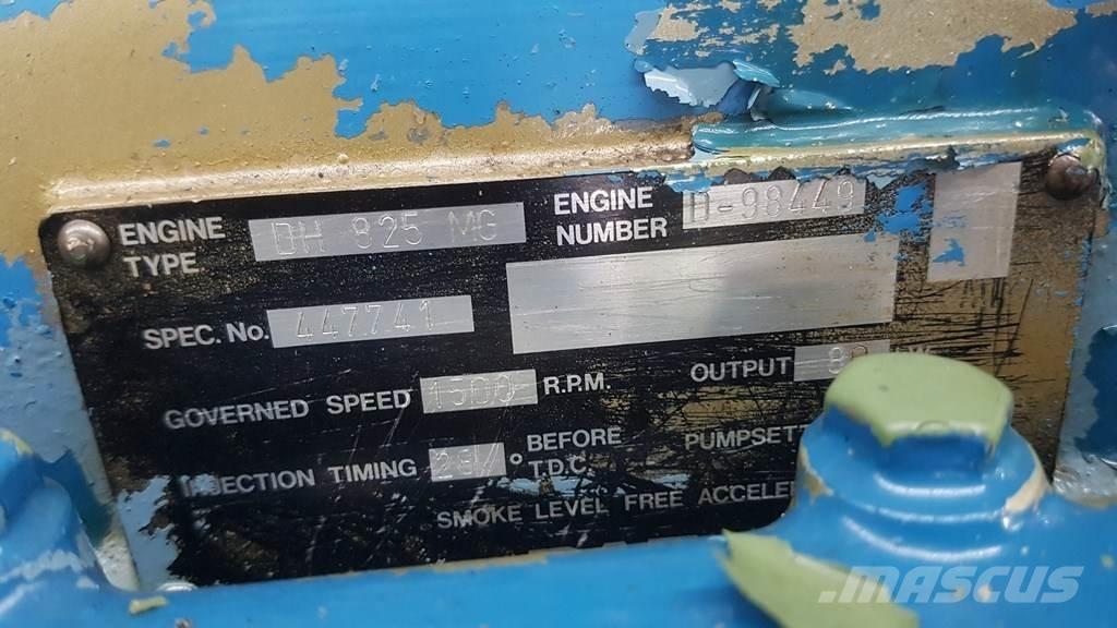 DAF DH 825 MG USED Būvniecība- Citi