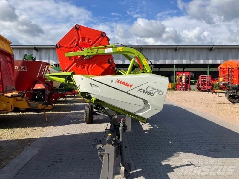 CLAAS Cerio 770 Hārvesteru kausi