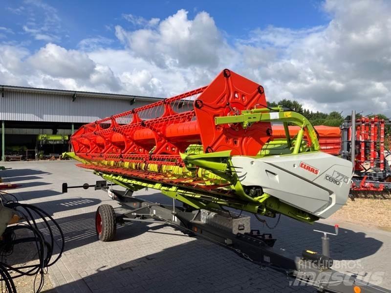 CLAAS Cerio 770 Hārvesteru kausi