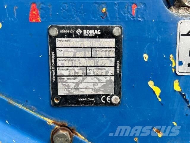 Bomag BW 65 H Divvalču grunts veltņi