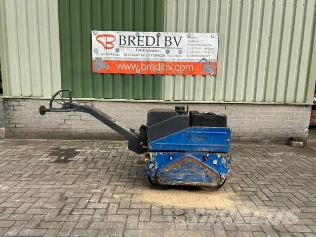 Bomag BW 65 H Divvalču grunts veltņi