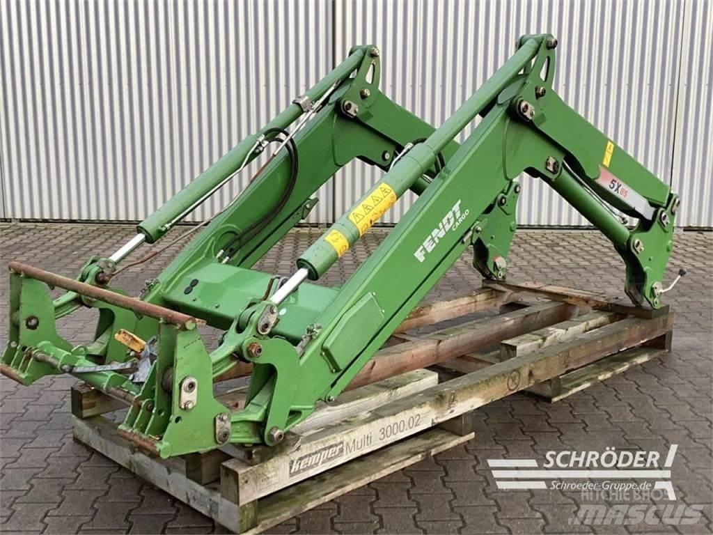 Fendt CARGO 5 X/85 Frontālie iekrāvēji un ekskavatori