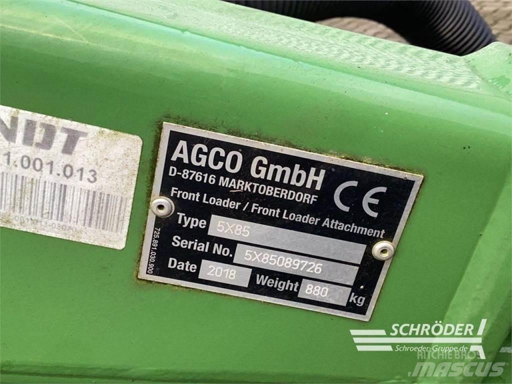 Fendt CARGO 5 X/85 Frontālie iekrāvēji un ekskavatori