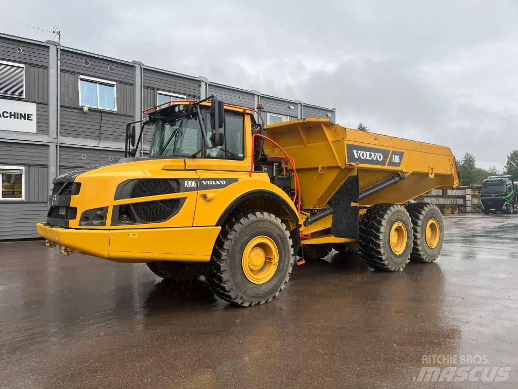 Volvo A 30 G Artikulētie pašizgāzēji