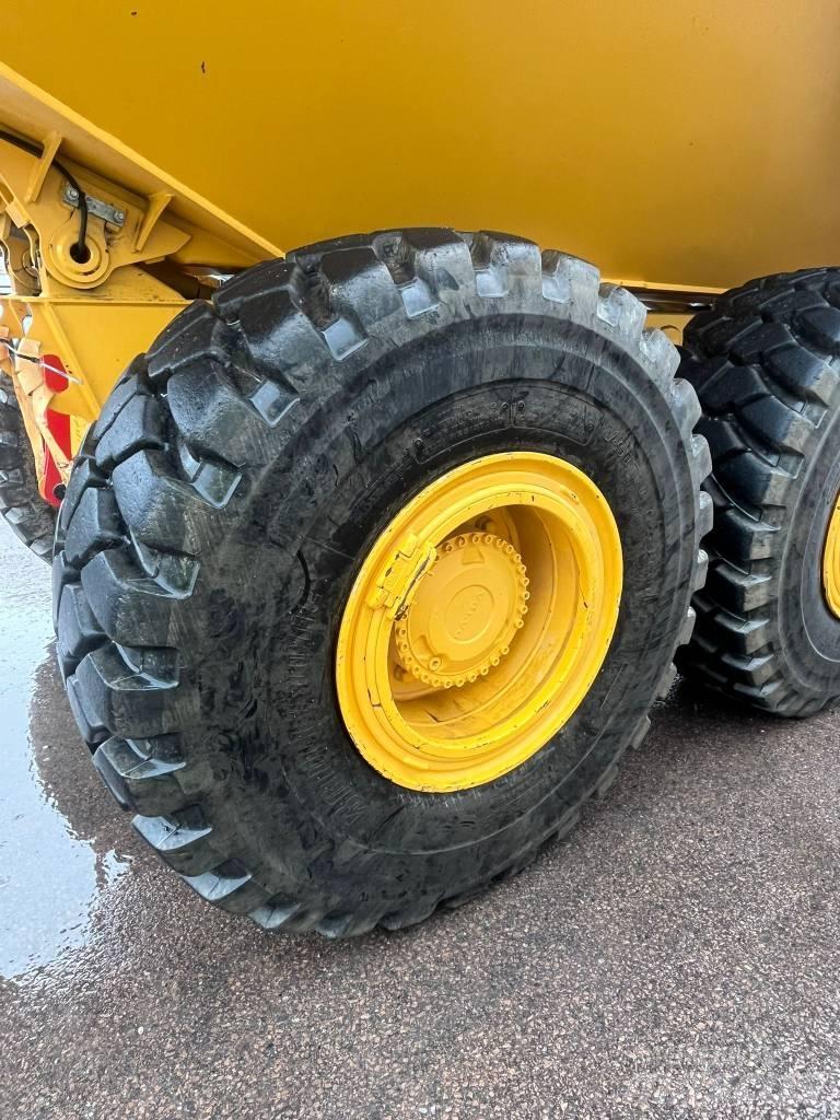 Volvo A 30 G Artikulētie pašizgāzēji