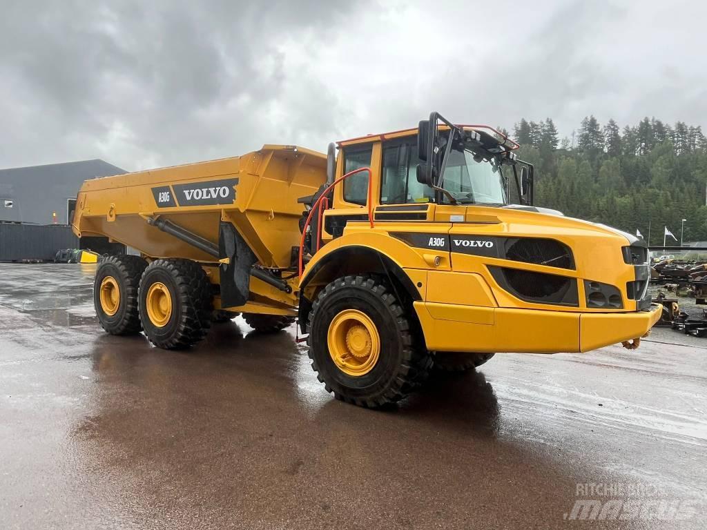 Volvo A 30 G Artikulētie pašizgāzēji