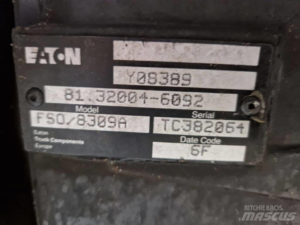 Eaton ΣΑΣΜΑΝ  Y 08389 Pārnesumkārbas