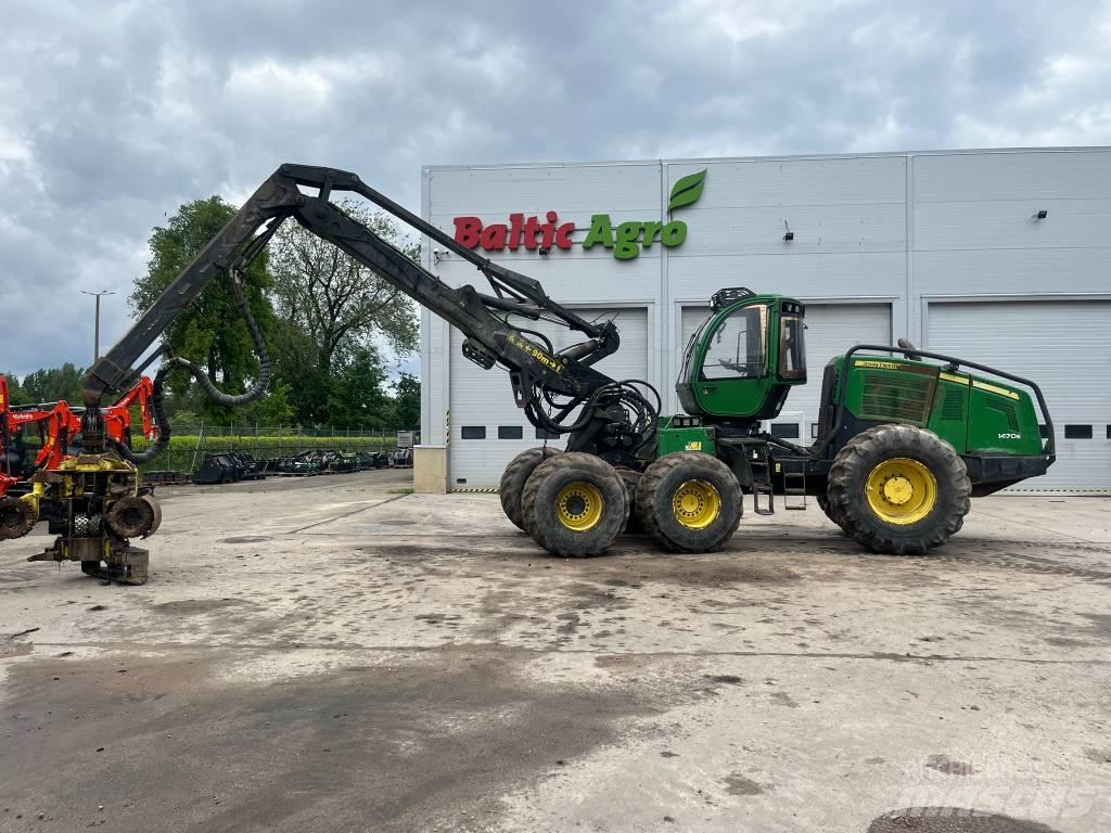 John Deere 1470E Harvesteri