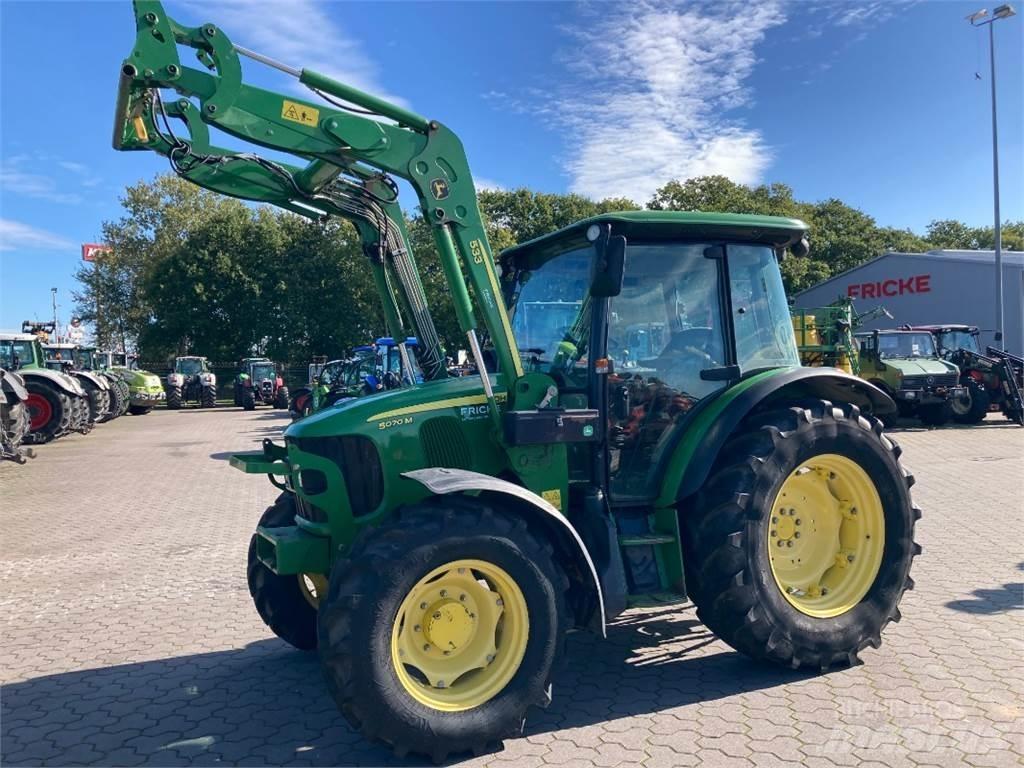John Deere 5070 M Traktori