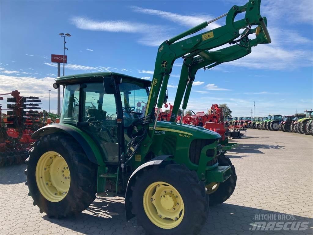 John Deere 5070 M Traktori