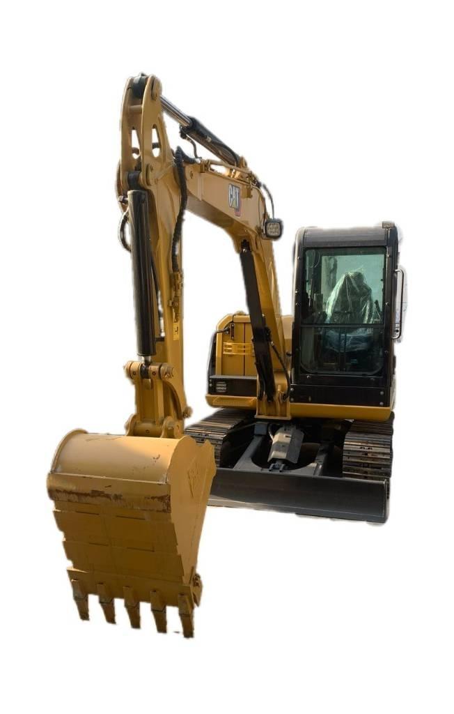 CAT 305.5E2 Kāpurķēžu ekskavatori