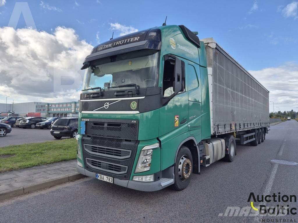 Volvo FH500 Vilcēji