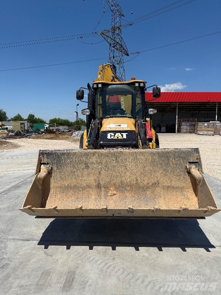 CAT 432f2 Ekskavatori-iekrāvēji